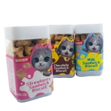Bánh quy hình mèo Sandwich Biscuit 112g