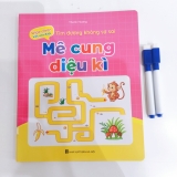 Sách Weap Clean luyện viết xóa được