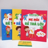 Sách mẹ hỏi bé trả lời theo từng độ tuổi