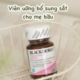 Viên sắt cho mẹ bầu Blackmores Pregnancy Iron