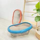 Chậu tắm newborn Sasa trong suốt cho bé