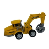 Bộ 6 xe mô hình công trình cho bé