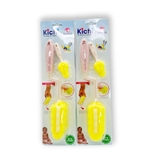 Cọ rửa bình sửa mút xốp Kichilachi