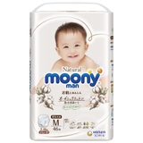 Tã Moony Natural trắng