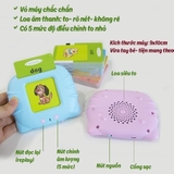 Máy đọc thẻ song ngữ thông minh cao cấp