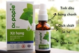 Xịt họng Dr.papie 30ml