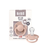 Ti giả BIBS Delux Đan Mạch núm ngậm tròn cho bé