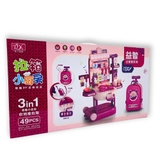 Đồ chơi vali nhà bếp 3in1 49 chi tiết