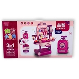 Đồ chơi vali nhà bếp 3in1 49 chi tiết