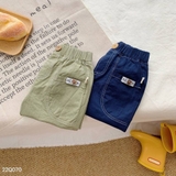 Quần kaki dài dáng âu linen trần chỉ nổi