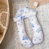 Gối chữ u định hình đầu cho bé Bunny