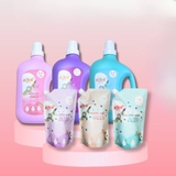 Nước giặt xả baby Aiko 3000ml