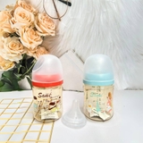 Bình sữa Sami cổ rộng PPSU