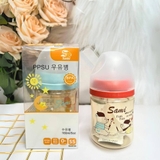 Bình sữa Sami cổ rộng PPSU