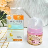Bình sữa Sami cổ rộng PPSU