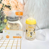 Bình sữa Sami cổ rộng PPSU có tay cầm