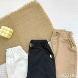 Quần dài kaki bassic phong cách Hàn Quốc