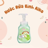 Nước rửa bình sữa và trái cây Aiko