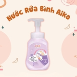 Nước rửa bình sữa và trái cây Aiko