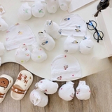 Set mũ kèm BTBC họa tiết LP