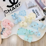 Set mũ kèm BTBC họa tiết LP