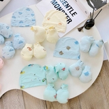 Set mũ kèm BTBC họa tiết LP