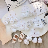 Set mũ kèm BTBC họa tiết LP