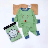 Bộ dài thun gân giáng sinh noel