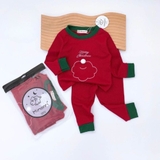Bộ dài thun gân giáng sinh noel