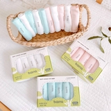 Hộp 5 khăn sữa Boona sợi tre 2 lớp