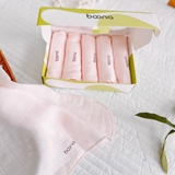 Hộp 5 khăn sữa Boona sợi tre 2 lớp