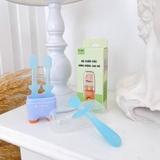 Bộ bàn chải chăm sóc răng miệng silicon 3in1 Honper