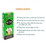 Tinh dầu tràm bé thơ