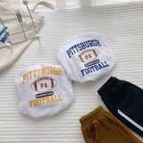 Bộ cotton thu đông dài tay cho bé