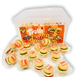 Kẹo dẻo Trolli hambuger mini Đức