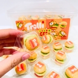 Kẹo dẻo Trolli hambuger mini Đức