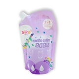 Nước giặt xả 2in1 Aiko an toàn cho bé túi 600g