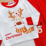 Bộ dài tay giáng sinh chất thun lạnh Minkymom