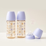 Bình sữa Moyuum Clover màu tím