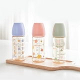 Bình sữa Moyuum Clover màu tím