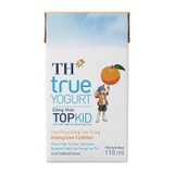 Sữa Chua Uống TH True Yogurt TopKid 110ml