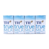 Sữa tươi TH True Milk ít đường 110ml