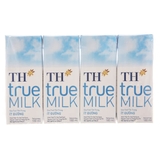 Sữa tươi TH True Milk ít đường 180ml