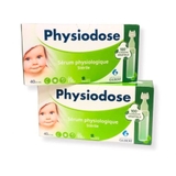 Nước muối sinh lý Physiodose xanh lá Pháp vỉ 5 ống