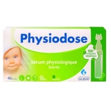 Nước muối sinh lý Physiodose xanh lá Pháp vỉ 5 ống