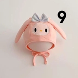 Mũ nón hoạt hình tai thú 3D cho bé