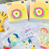 Túi trữ sữa Kichilachi cảm biến nhiệt in họa tiết
