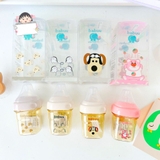 Bình sữa Babuu phiên bản hình vuông