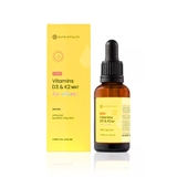 Vitamin D3 K2 Nutrivitality UK