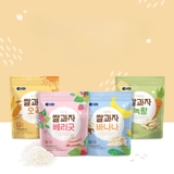 Bánh gạo que hữu cơ Bebecook 25g